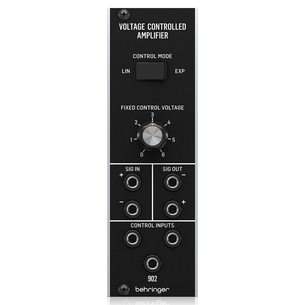 BEHRINGER Eurorack için Efsanevi Analog VCA Modülü