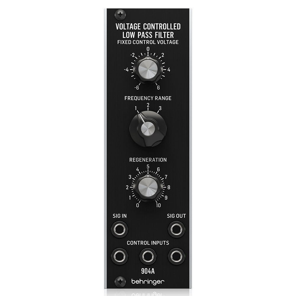 BEHRINGER Eurorack için Efsanevi Analog Düşük Geçişli VCF Modülü