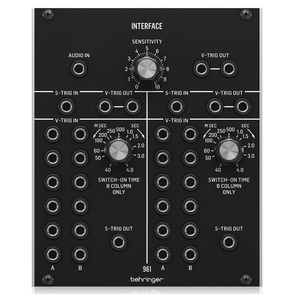 BEHRINGER Eurorack için Efsanevi Analog Çok Kanallı Tetik Dönüştürücü Modülü