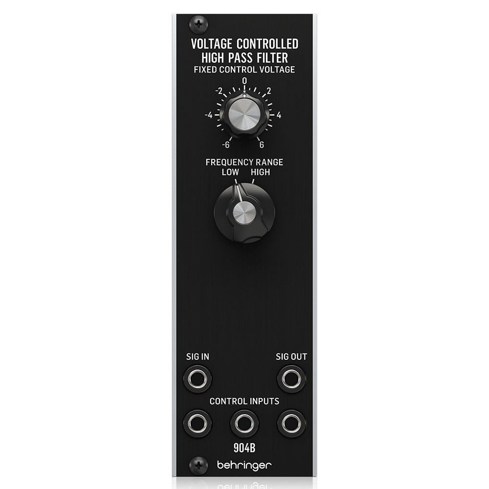 BEHRINGER Eurorack için Efsanevi Analog Yüksek Geçişli VCF Modülü