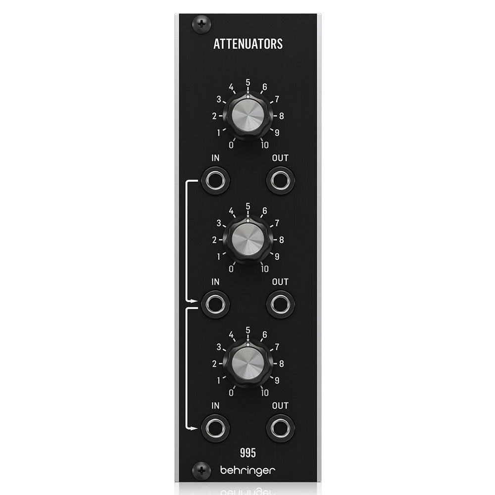 BEHRINGER Eurorack için Efsanevi Analog Zayıflatıcı Modül