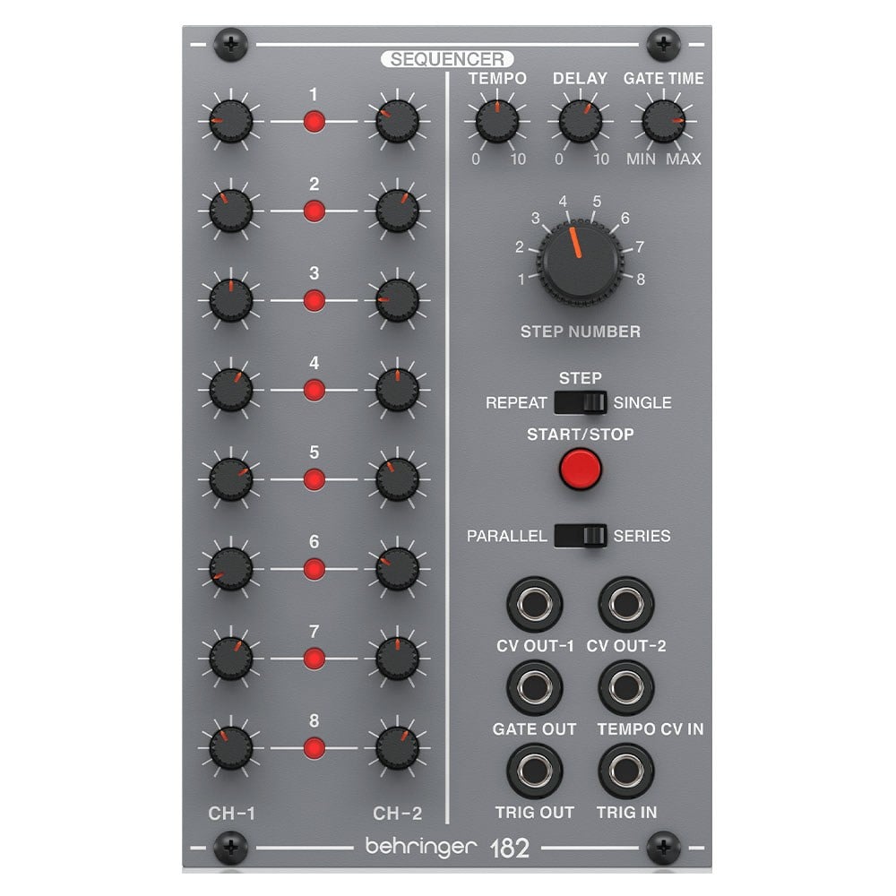 BEHRINGER Eurorack için Efsanevi Analog Sıralayıcı Modülü