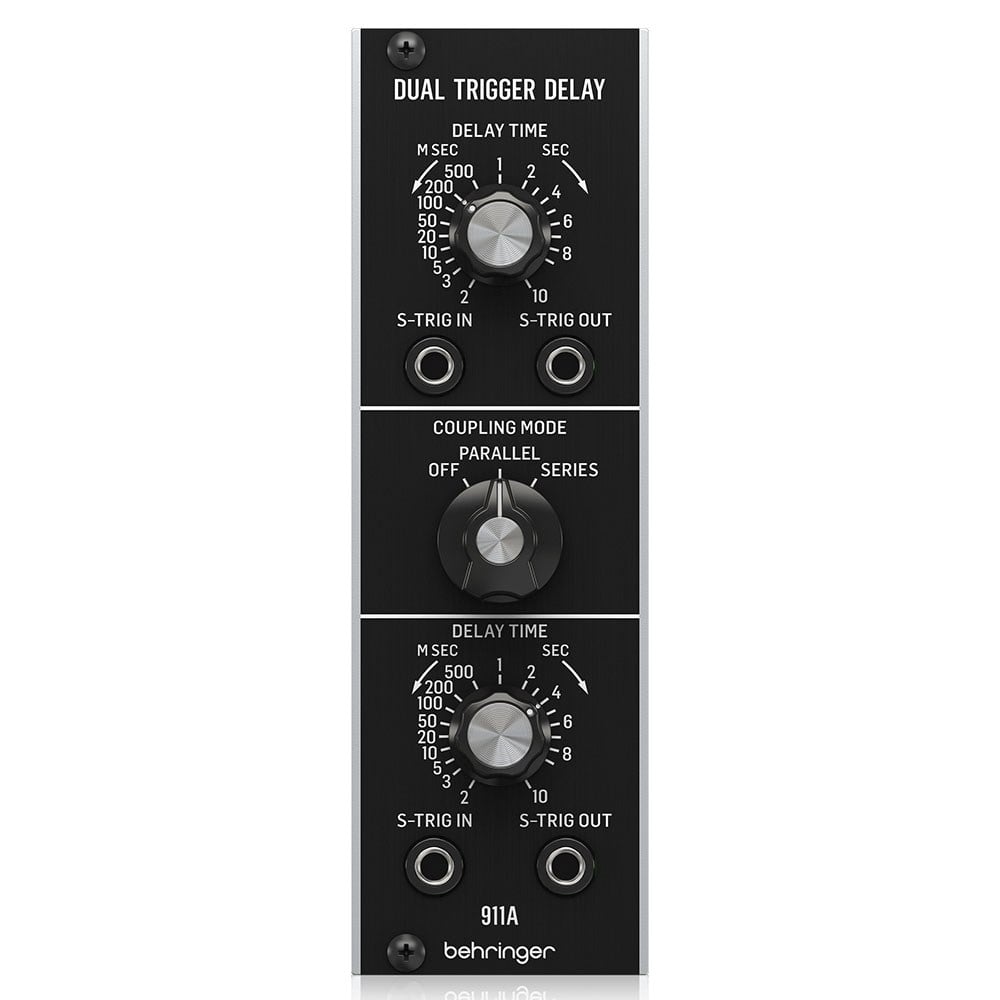 BEHRINGER Eurorack için Efsanevi Analog Dual Trigger Gecikme Modülü