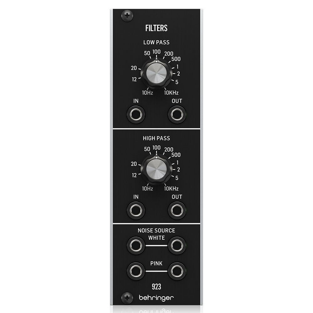 BEHRINGER Eurorack için Efsanevi Analog Çift Filtre Modülü