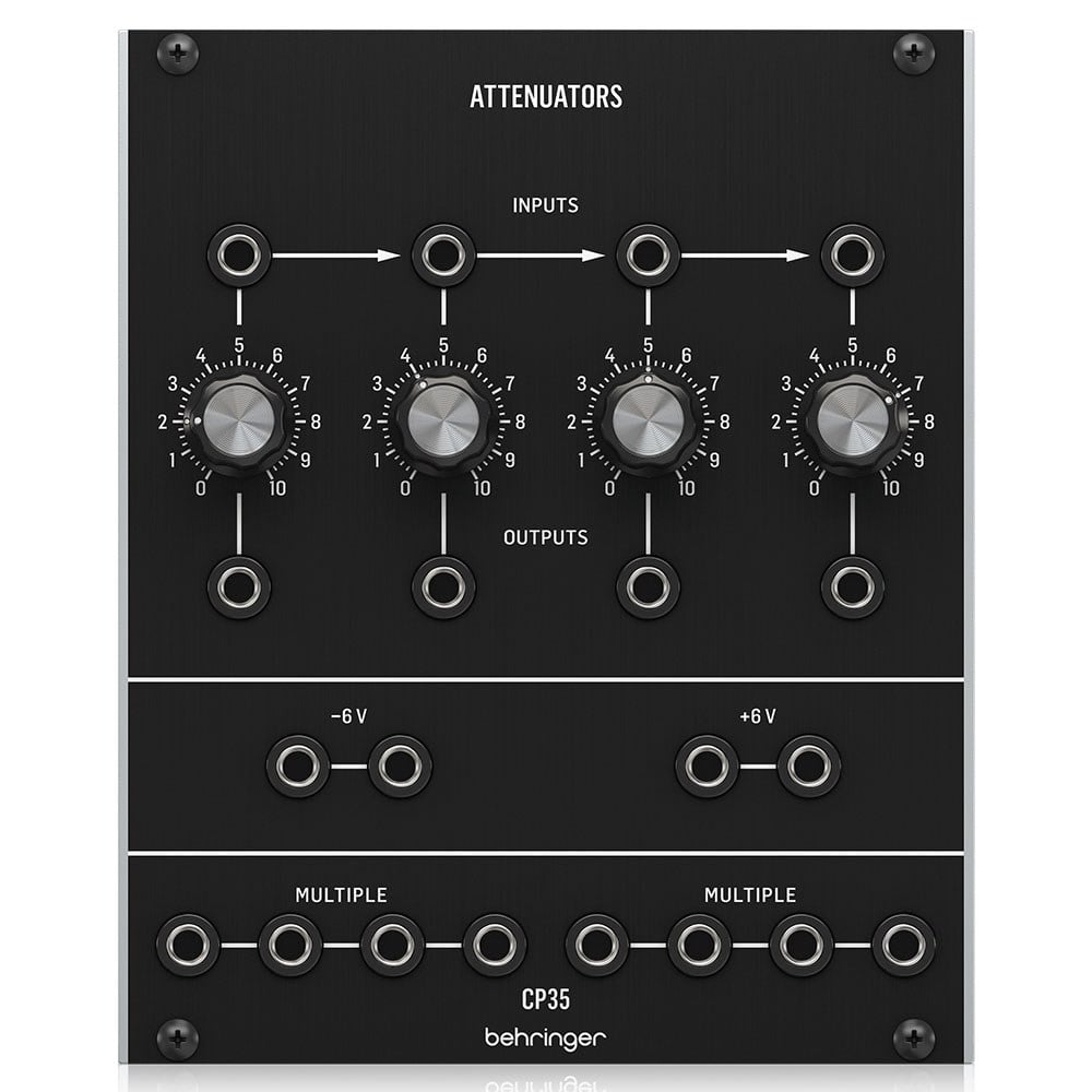 BEHRINGER Eurorack için Efsanevi Analog Zayıflatıcı ve Çoklu Modül