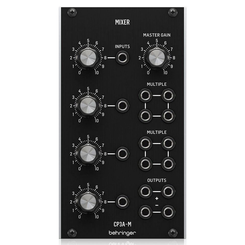 BEHRINGER Eurorack için Efsanevi Analog Mikser/Yardımcı Modül