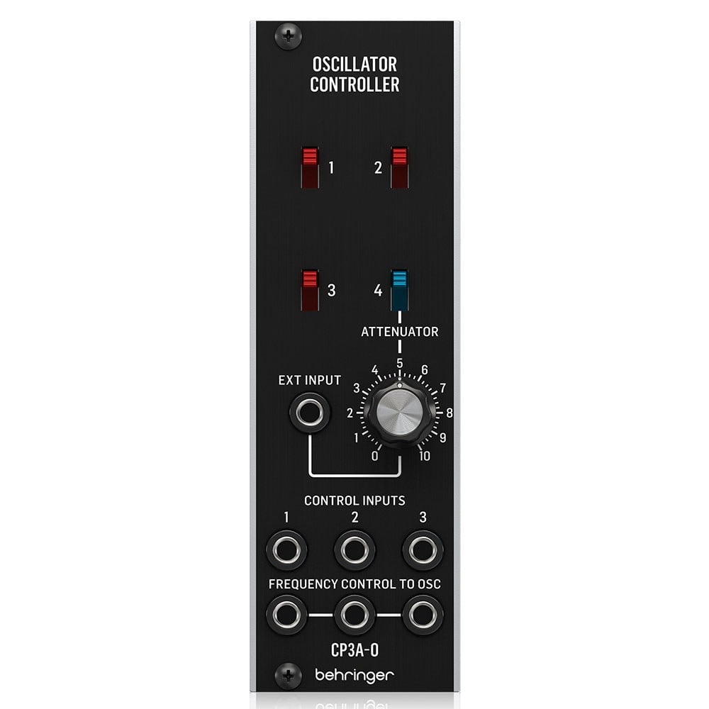 BEHRINGER Eurorack için Efsanevi Analog Osilatör Kontrol Modülü