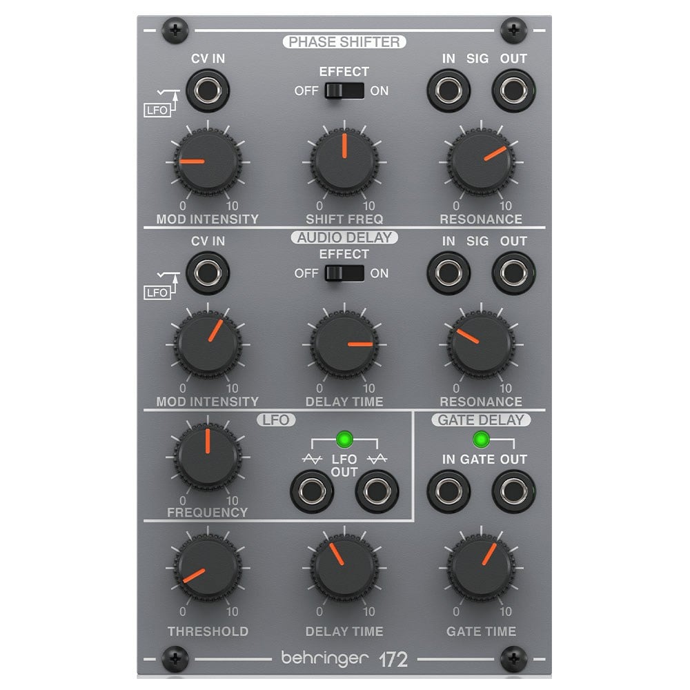 BEHRINGER Eurorack için Efsanevi Analog Faz Kaydırıcı/Gecikme/LFO Modülü