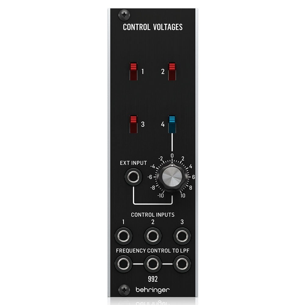 BEHRINGER Eurorack için Efsanevi Analog CV Yönlendirme Modülü