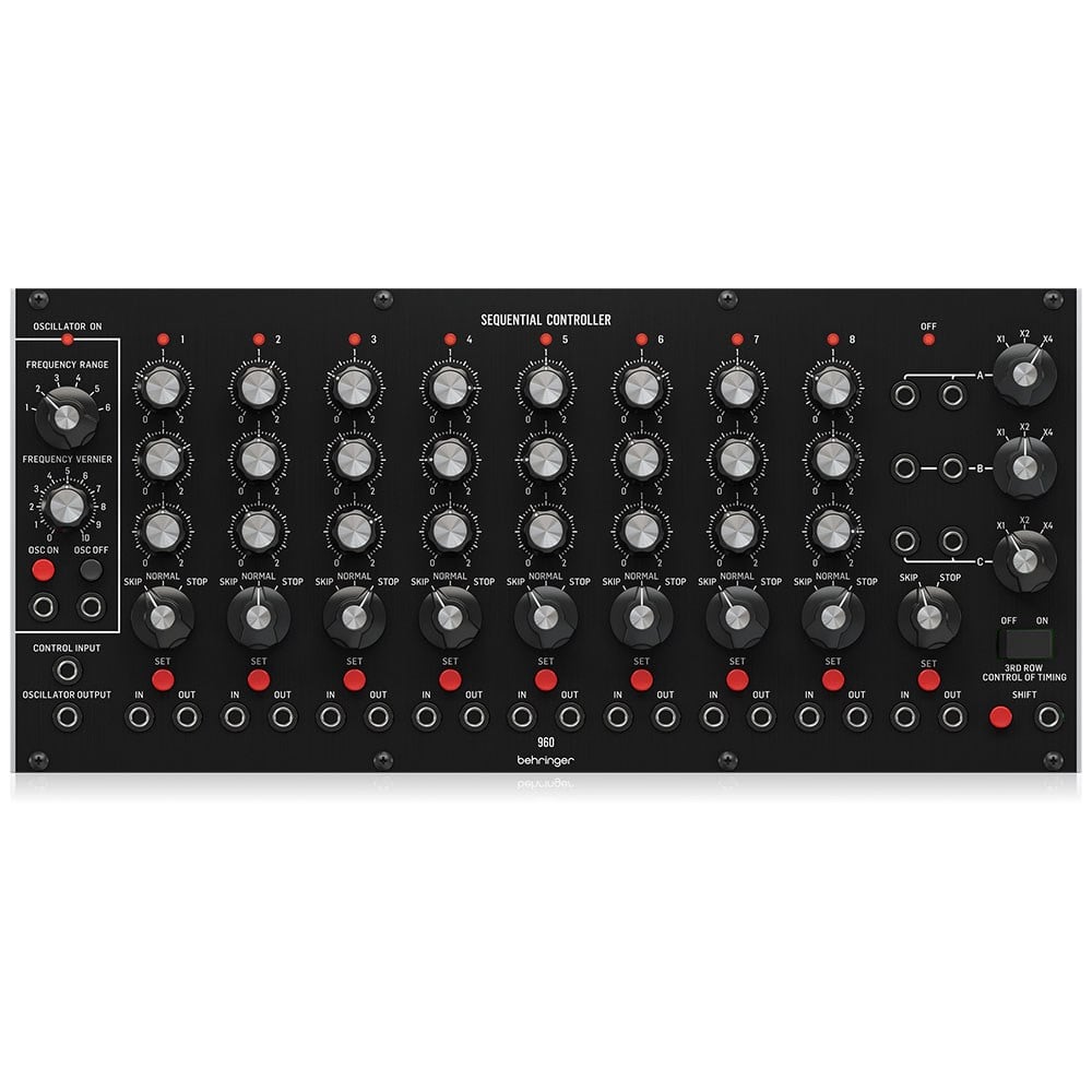 BEHRINGER Eurorack için Efsanevi Analog Adım Sıralayıcı Modülü