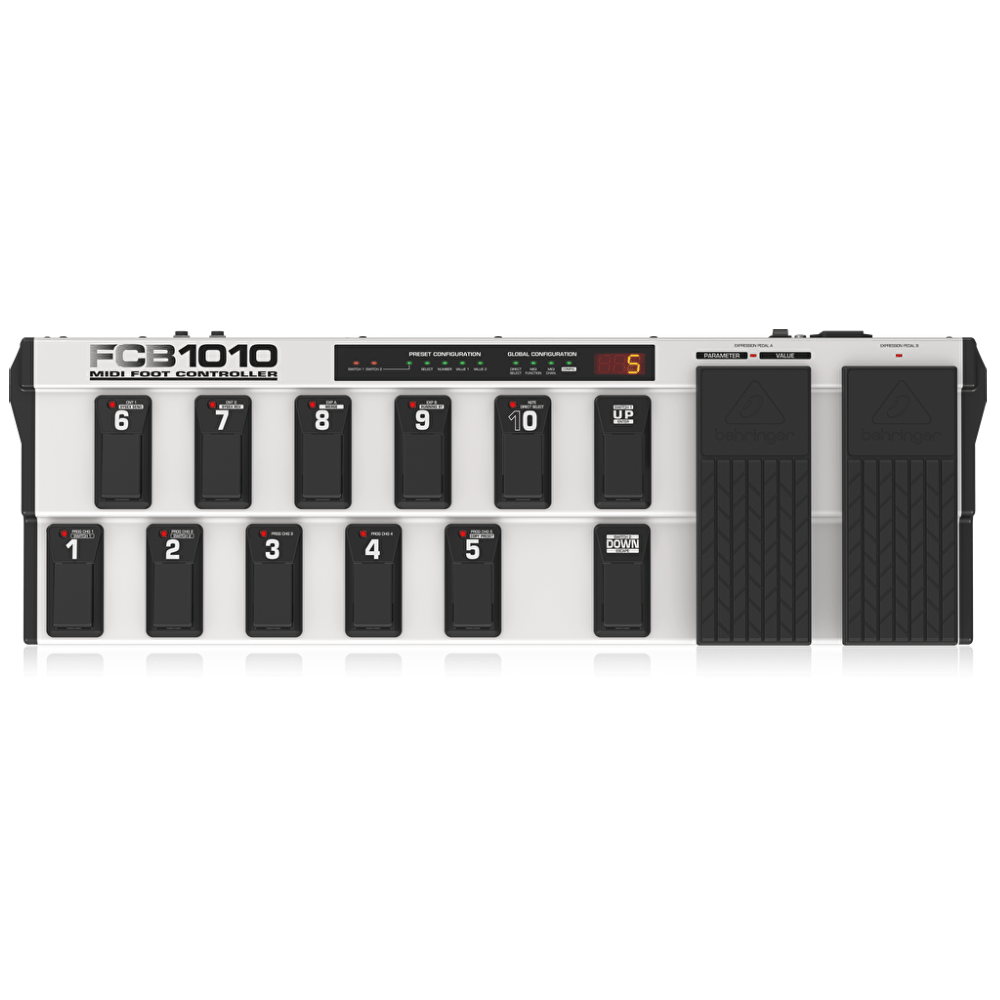 BEHRINGER FCB1010 MIDI Kontrol Pedalı