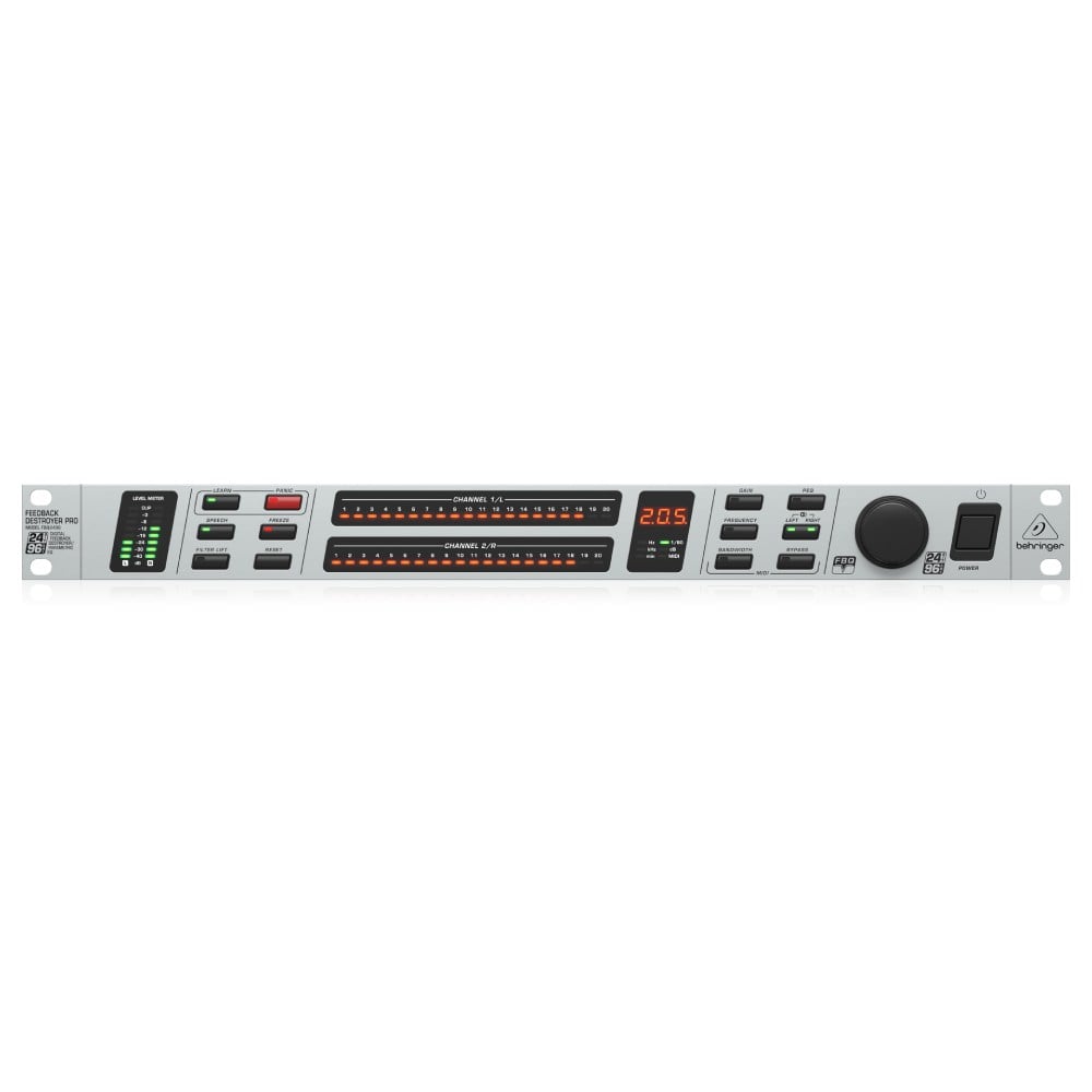BEHRINGER Feedback Önleyici ve Parametrik EQ