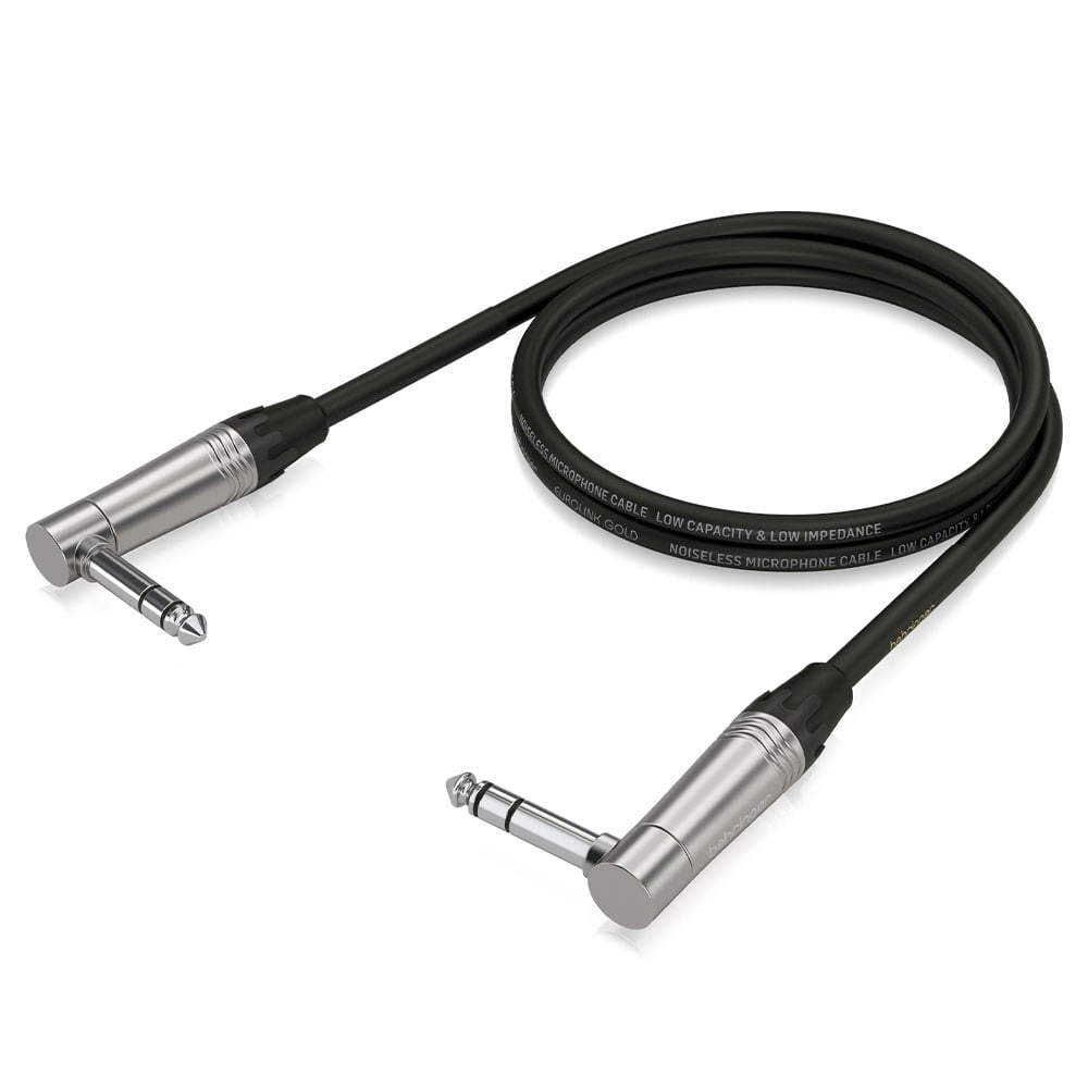 BEHRINGER Gold Performance 0,90 m (3 ft) Enstrüman Patch Kablosu, 1/4