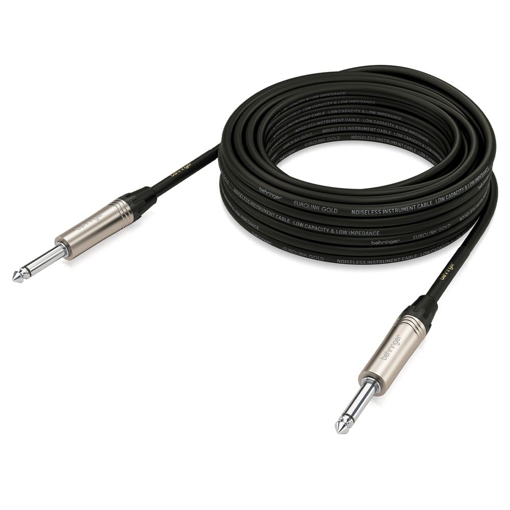 BEHRINGER Gold Performance 10 m (32,8 ft) 1/4