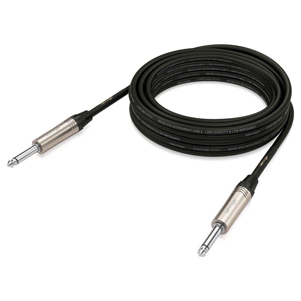 BEHRINGER Gold Performance 6 m (19,7 ft) 1/4