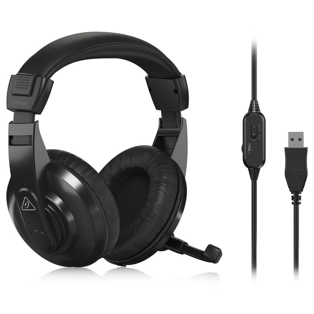 BEHRINGER HPM1100U Çok Amaçlı USB Kulaklık