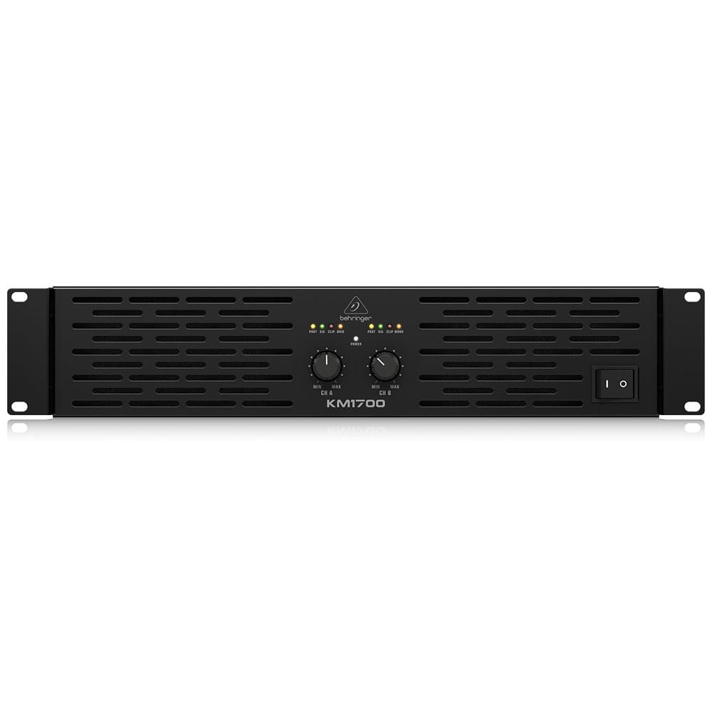 BEHRINGER KM1700 ATRli Profesyonel 1700 Watt Stereo Güç Amplifikatörü