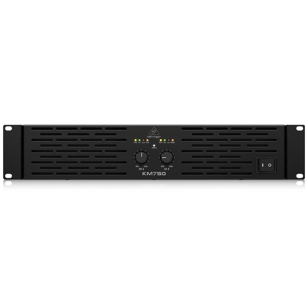 BEHRINGER KM750 ATRli Profesyonel 750 Watt Stereo Güç Amplifikatörü
