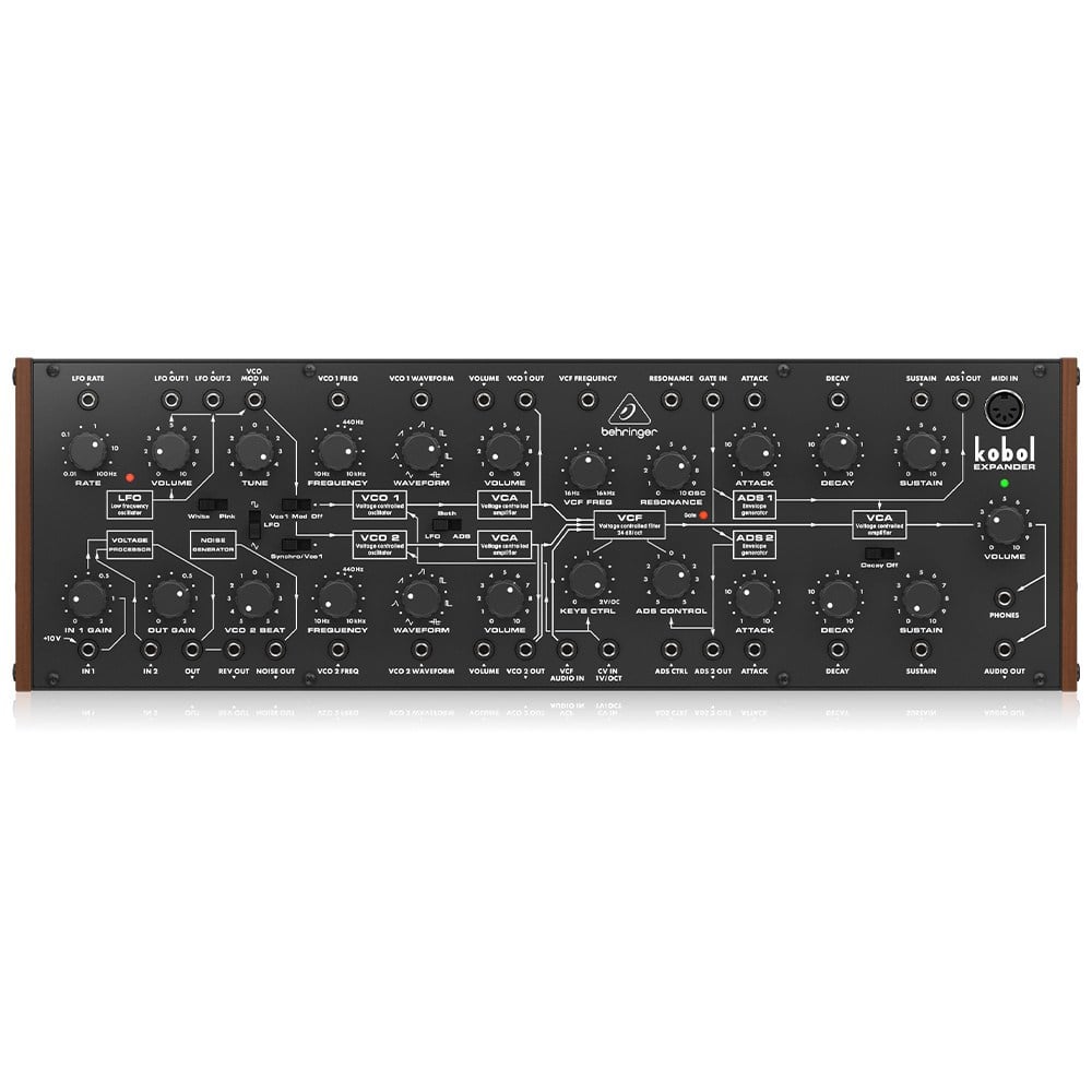BEHRINGER Kobol Expander Analog Synthesizer