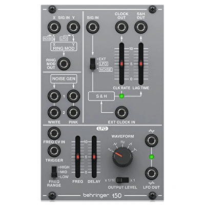 BEHRINGER Modülatör/Gürültü/S&H/LFO Modülü