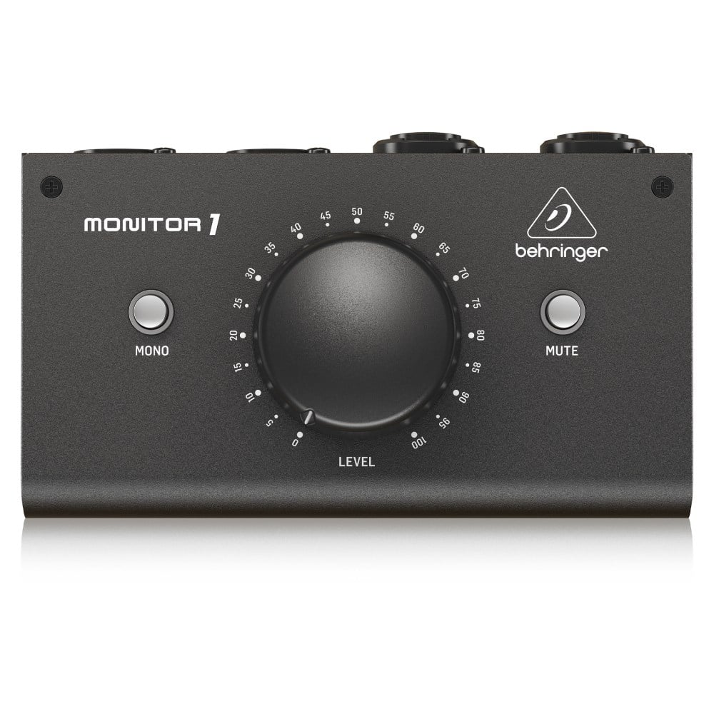 BEHRINGER MONITOR1 Premium Pasif Stereo Monitör ve Ses Kontrol Arabirimi