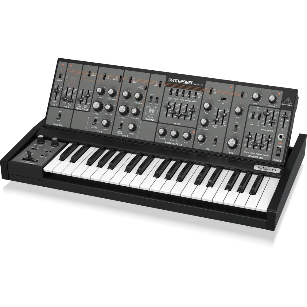 BEHRINGER MS-5 / 4 Sesli Polifonik Analog Synthesizer