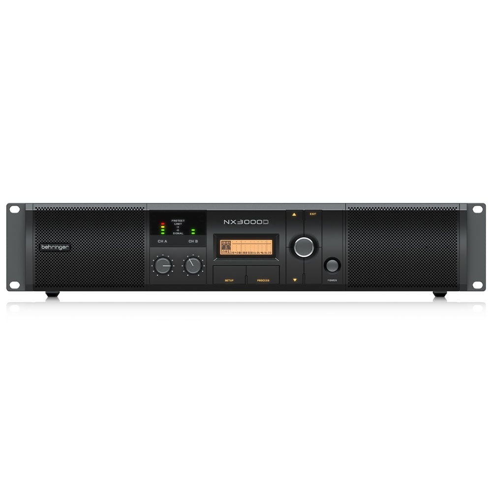 BEHRINGER NX3000D / Power Amfi