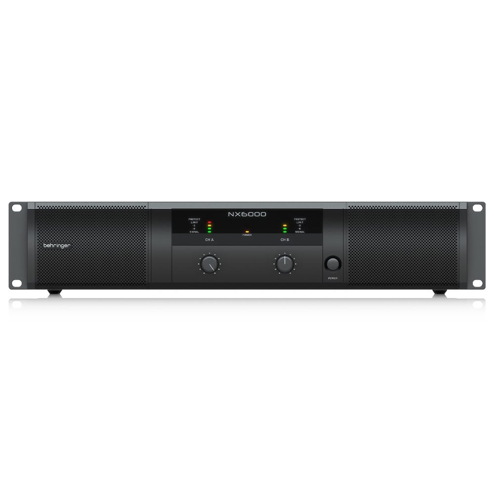 BEHRINGER NX6000 / Power Amfi