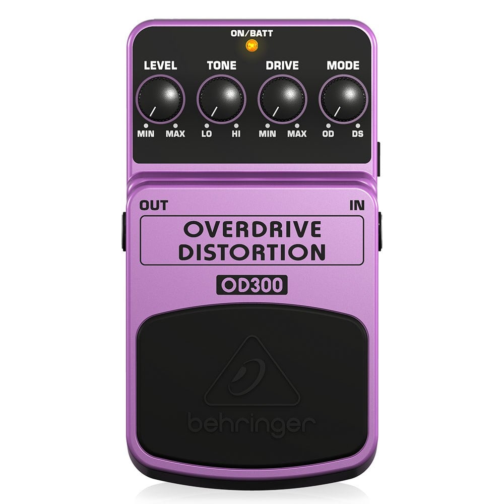 BEHRINGER OD300 OVERDRIVE/DISTORTION / Pedal