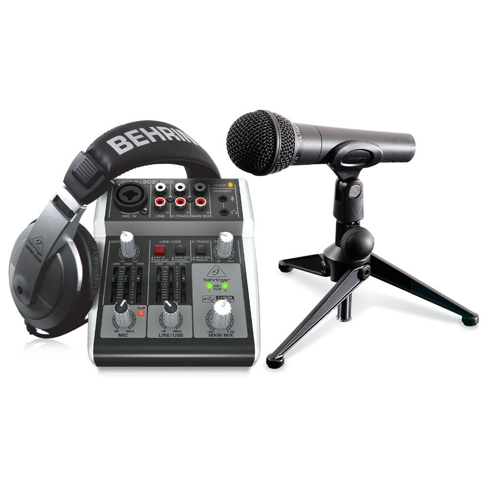 BEHRINGER PODCASTUDIO Paketi