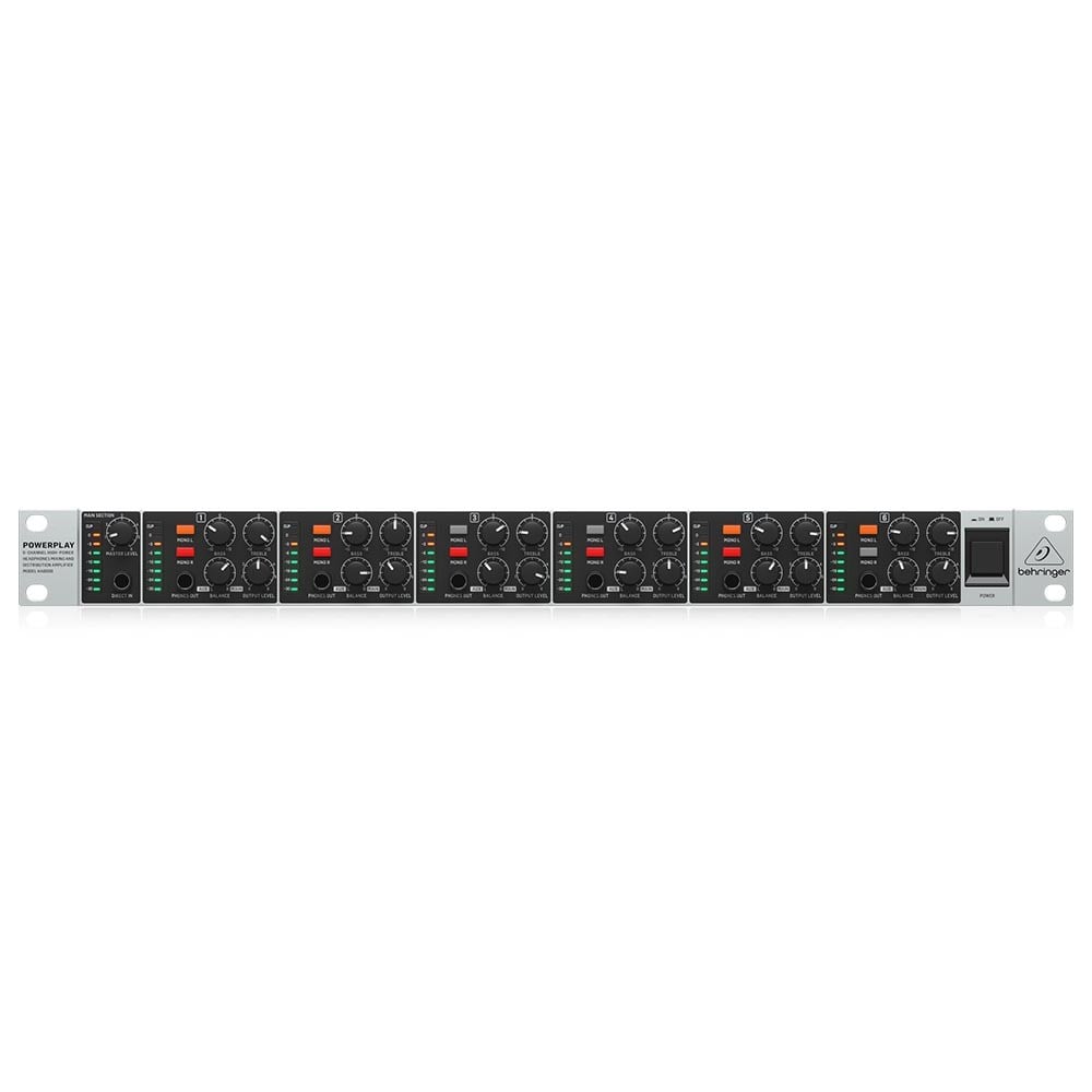 BEHRINGER POWERPLAY HA6000 / Kulaklık Amfisi