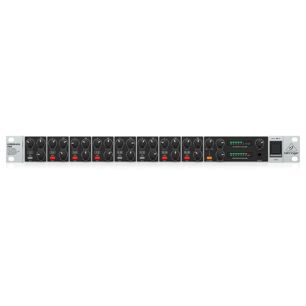 BEHRINGER RX1602 V2 16 Kanal Ultra Düşük Gürültülü Line Mikser