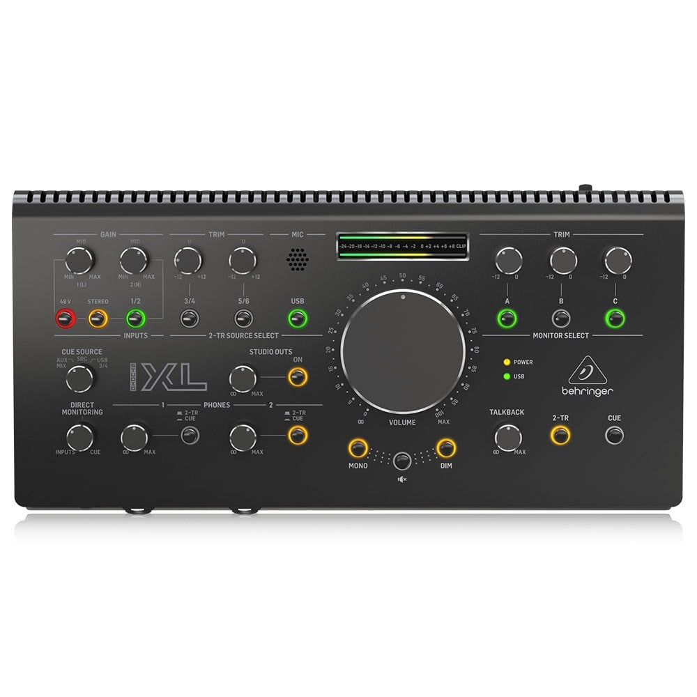 BEHRINGER Stüdyo Kontrol ve İletişim Merkezi