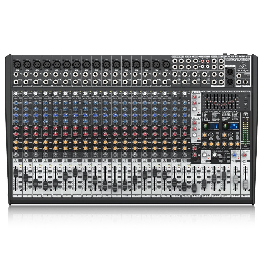 BEHRINGER SX2442FX 24-Kanal Mikser