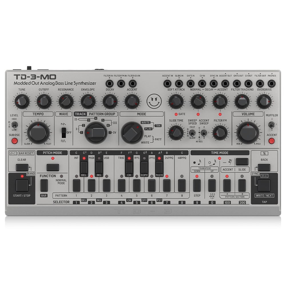 BEHRINGER TD-3-MO-SR Analog Bass Line Synthesizer