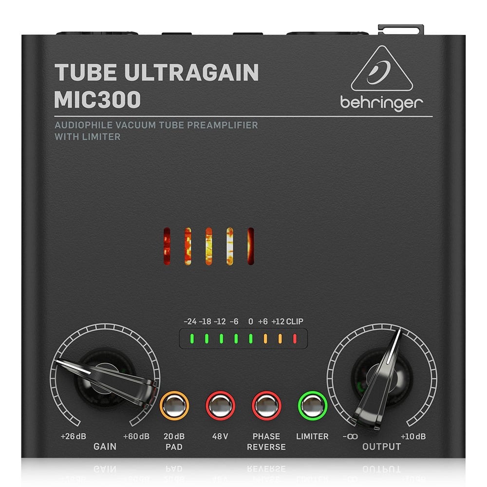 BEHRINGER Tüplü Preamplifikatör