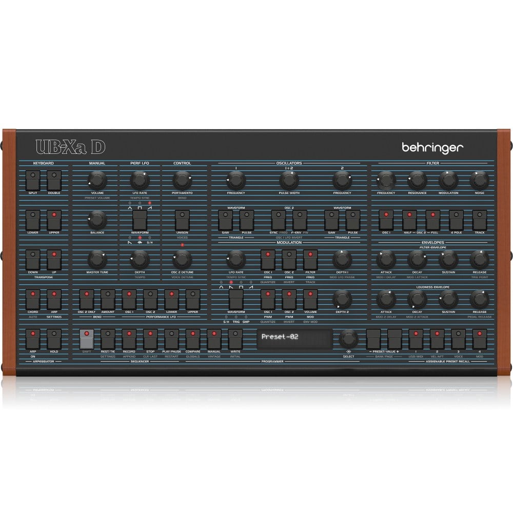 BEHRINGER UB-Xa D Analog Polifonik Masaüstü Synthesizer