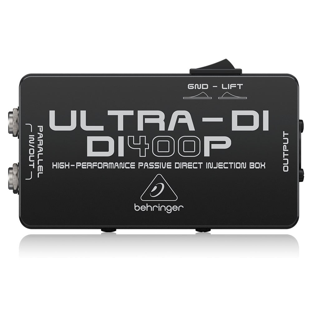 BEHRINGER ULTRA-DI DI400P / DI Box