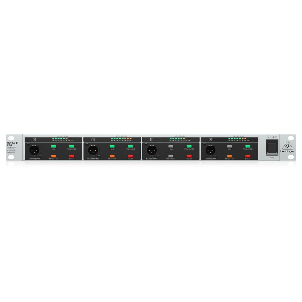 BEHRINGER ULTRA-DI PRO DI4000 V2 / DI Box