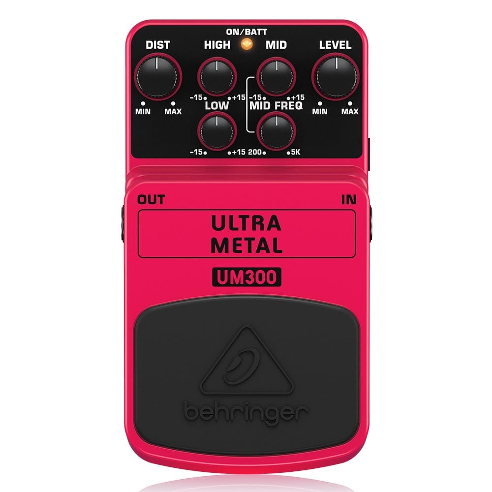 BEHRINGER ULTRA METAL UM300 / Pedal