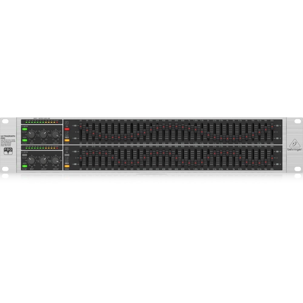 BEHRINGER ULTRAGRAPH PRO FBQ3102HD / Equalizer