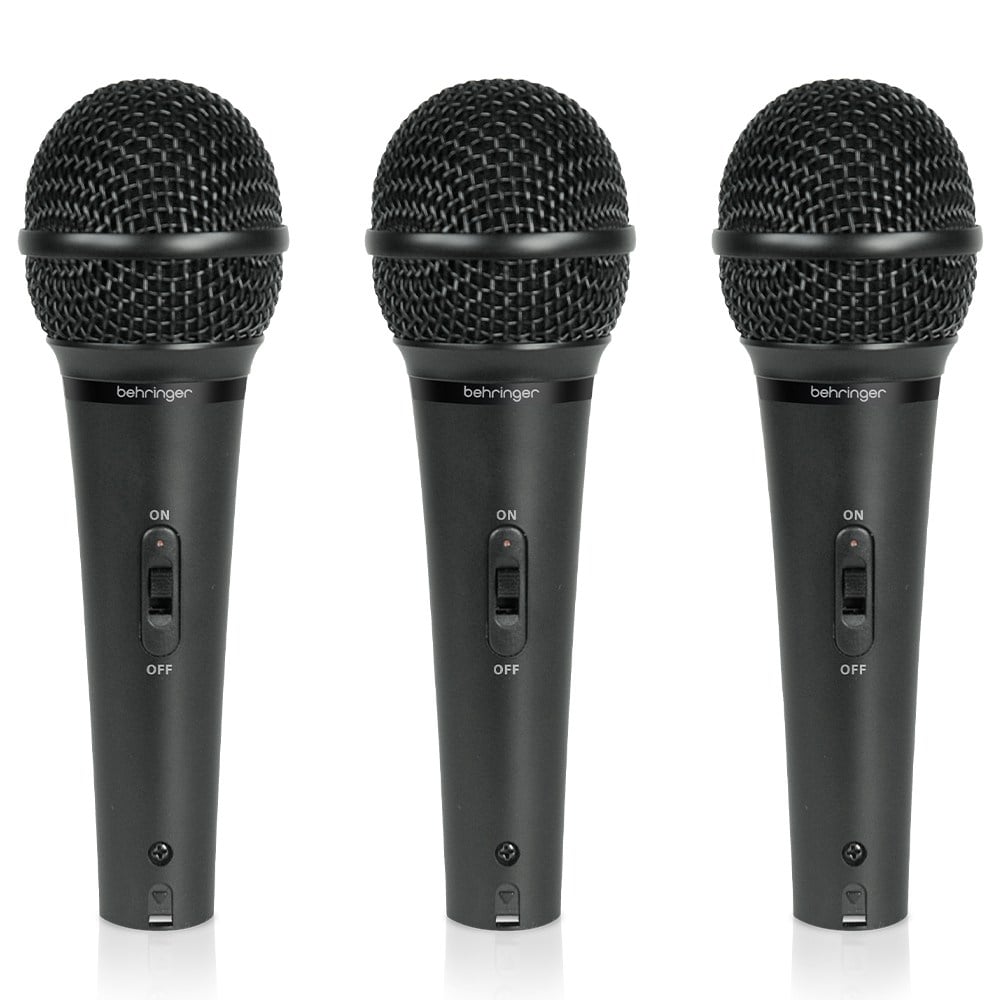 BEHRINGER ULTRAVOICE XM1800S 3lü Dinamik Kardioid Mikrofon Seti