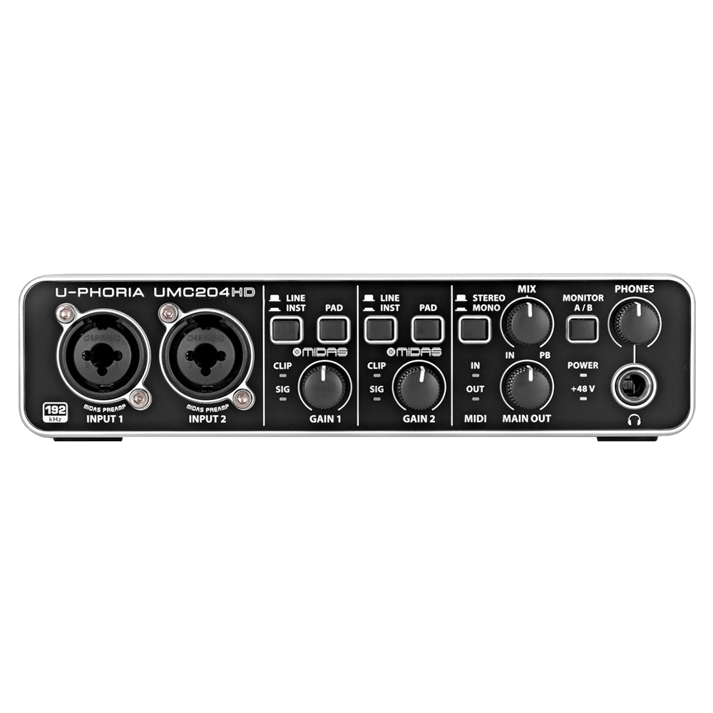 BEHRINGER UMC204HD Ses Kartı