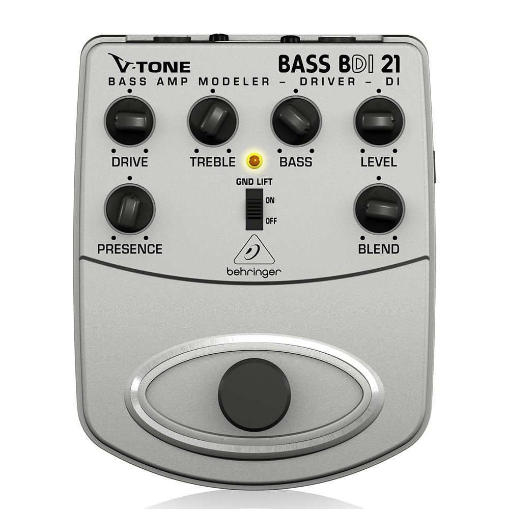 BEHRINGER V-TONE BASS DRIVER DI BDI21 / Pedal