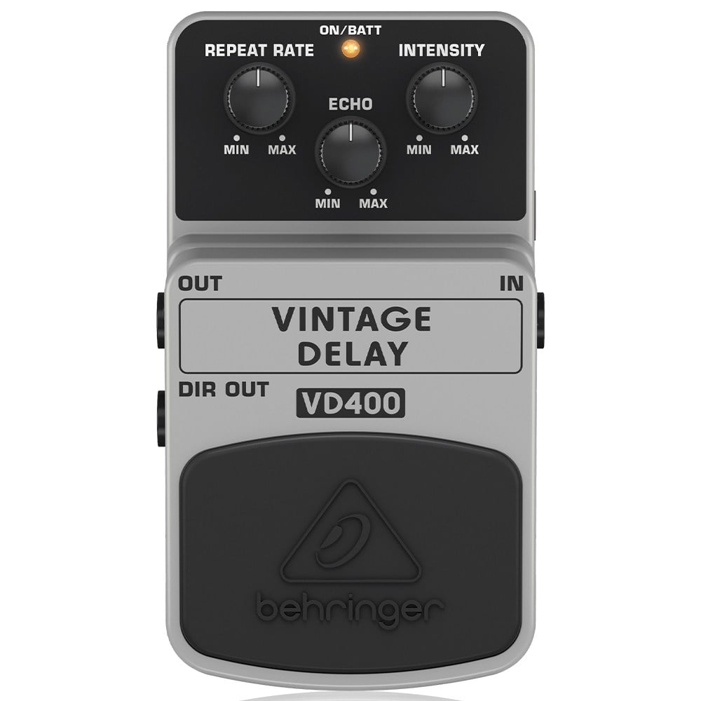 BEHRINGER VINTAGE DELAY VD400 Pedal