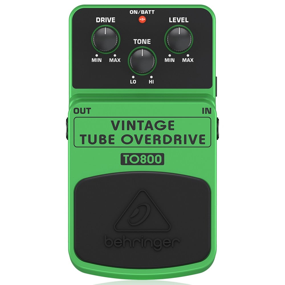 BEHRINGER VINTAGE TUBE OVERDRIVE TO800 / Pedal