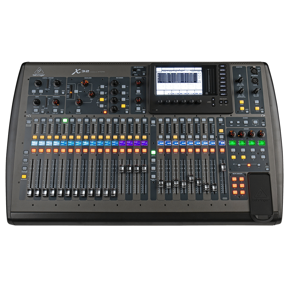 BEHRINGER X32 Dijital Mixer