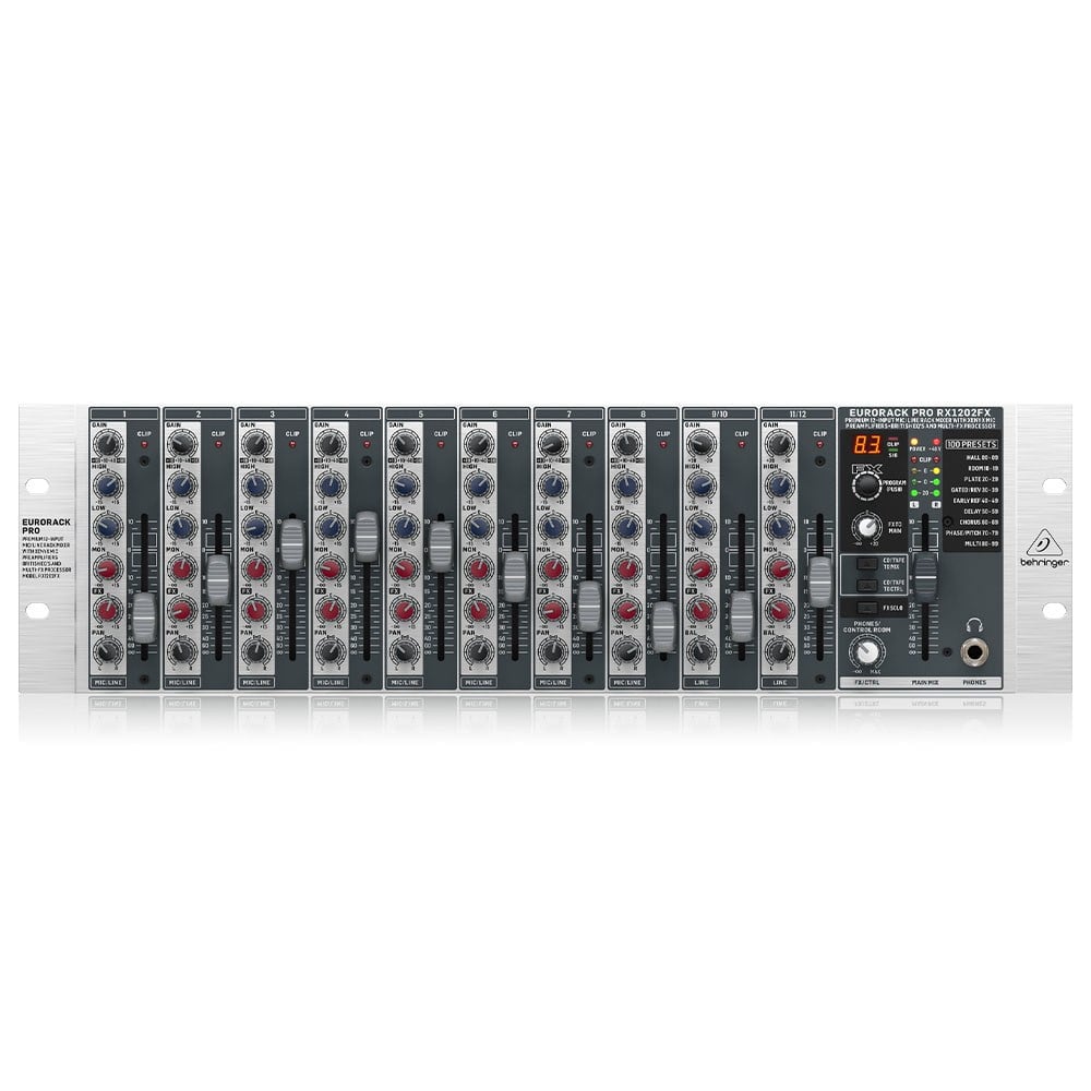 BEHRINGER XENYX  Premium 12 Girişli Mic/Line Rack Mikser