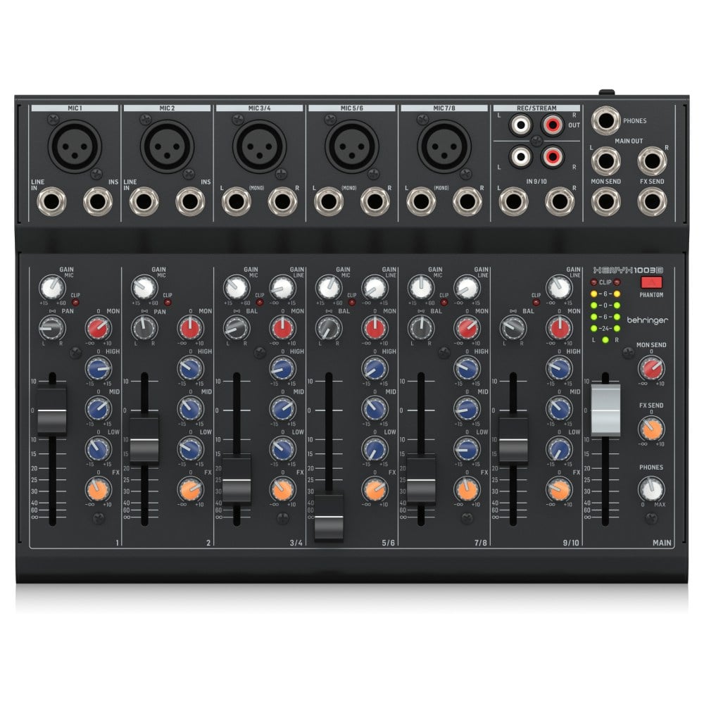 BEHRINGER XENYX 1003B 10-Kanal Mikser