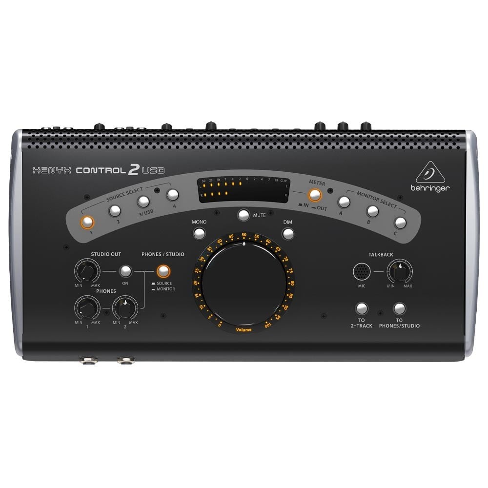 BEHRINGER XENYX CONTROL2USB Stüdyo Kontrol Ünitesi